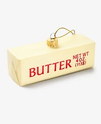 Holiday Lane Foodie & Spirits Butter Ornament, Macy's Exclusive