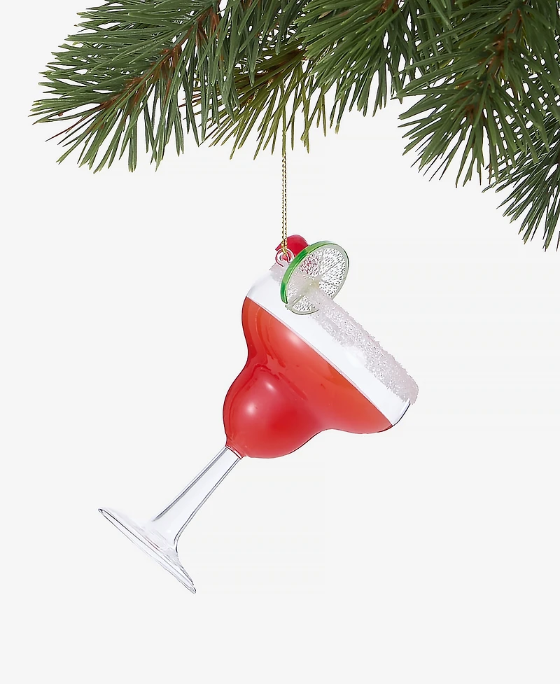 Holiday Lane Foodie & Spirits Margarita Ornament, Macy's Exclusive