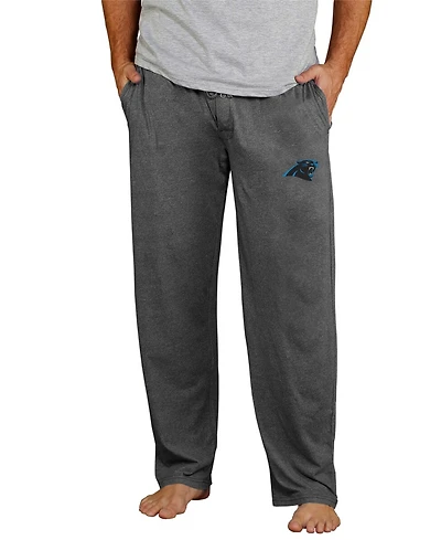 Concepts Sport Men's Charcoal Carolina Panthers Lightweight Quest Knit Sleep Pants