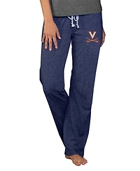 Concepts Sport Women's Navy Virginia Cavaliers Quest Knit Lightweight Pants