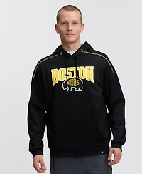 Fanatics Men's Black Boston Bruins 2026 Nhl Stadium Series Defender Pullover Hoodie