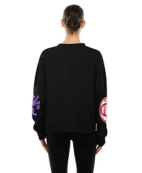 New Era Women's Black Sacramento Kings 2025/26 City Edition Sweatshirt