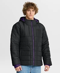 Fanatics Men's Black Baltimore Ravens Full-Zip Hooded Jacket