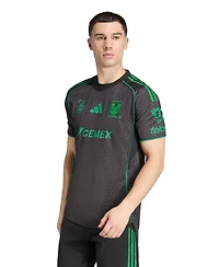 Adidas Men's Gray Tigres Uanl 2025/26 Third on Field Authentic Jersey