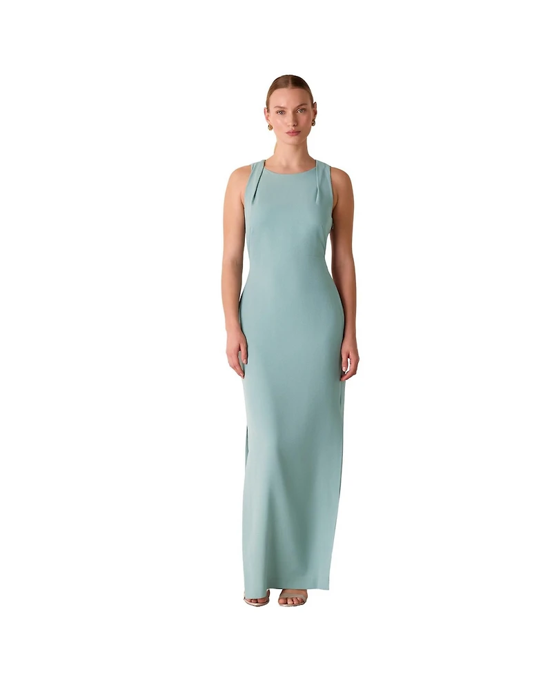 Whistles Women's Tie Back Maxi Dress