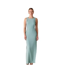 Whistles Women's Tie Back Maxi Dress