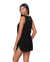 Magicsuit Women's Solid Effie Sleeveless One-Piece Swimsuit