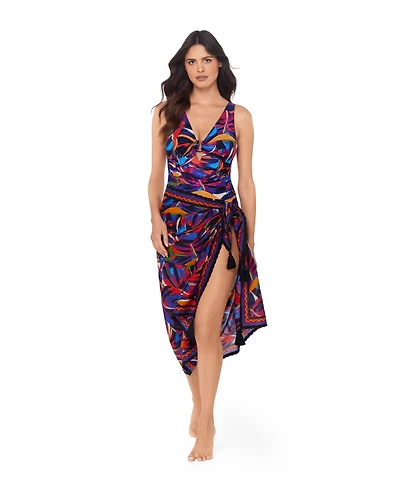 Magicsuit Women's Mariachi Cotton Swim Cover-Up Pareo