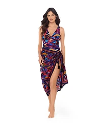 Magicsuit Women's Mariachi Cotton Swim Cover-Up Pareo