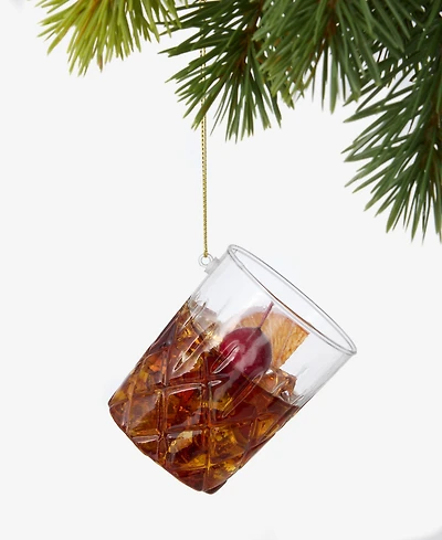 Holiday Lane Foodie Collection Cocktail Ornament, Exclusively at Macy's