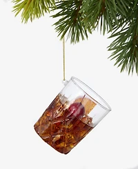 Holiday Lane Foodie Collection Cocktail Ornament, Exclusively at Macy's