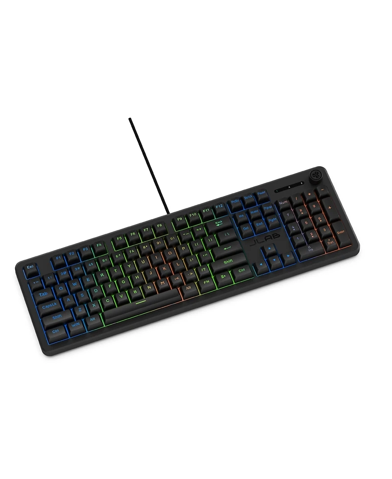 Jlab Nightfall Full-Size Wired Gaming Keyboard