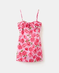 Mango Women's Bow Floral Dress