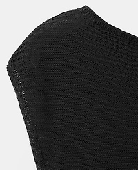 Mango Women's Short-Sleeved Knitted Sweater