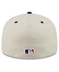 New Era Men's Cream/Blue Detroit Tigers Usa 250 Fourth of July 59FIFTY Fitted Hat