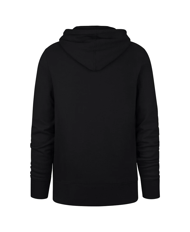 Profile Men's Black New York Knicks Big & Tall Headline Hoodie