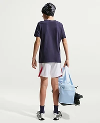 Nike Big Boys and Girls Navy England National Team Crest T-Shirt