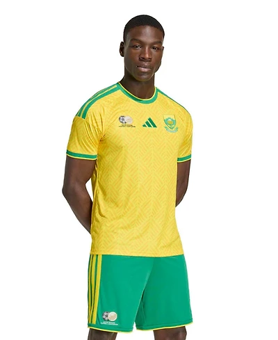 Adidas Men's Yellow South Africa National Team 2026 Home Replica Jersey