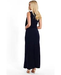 Quiz Women's Draped Maxi Dress