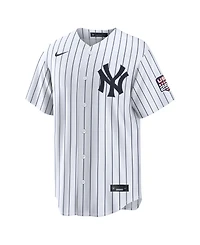 Nike Men's Giancarlo Stanton White New York Yankees Usa 250 Fourth of July Stadium Jersey