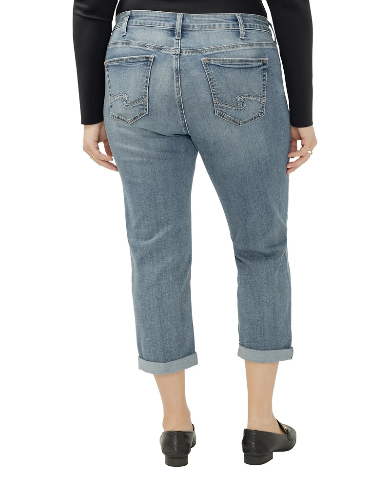Silver Jeans Co. Plus Elyse Capris