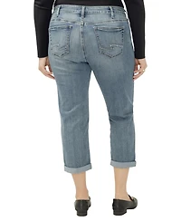 Silver Jeans Co. Plus Elyse Capris
