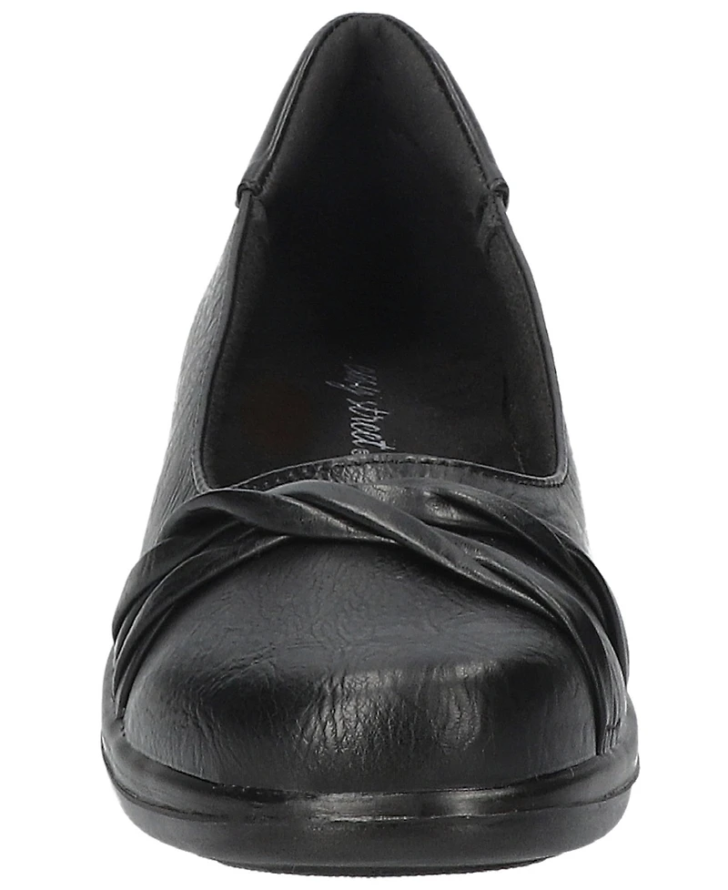 Easy Street Women's Paulie Slip-On Flats