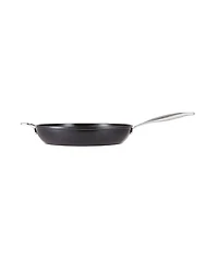 Cuisine::pro Green Stone Aluminum 12.5" Frypan with Helper Handle