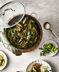 Cuisine::pro Green Stone 6.1-Quart Ultimate Pan with Lid