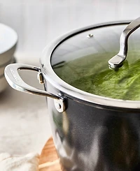 Cuisine::pro Green Stone Aluminum 8.5-Quart Stockpot with lid