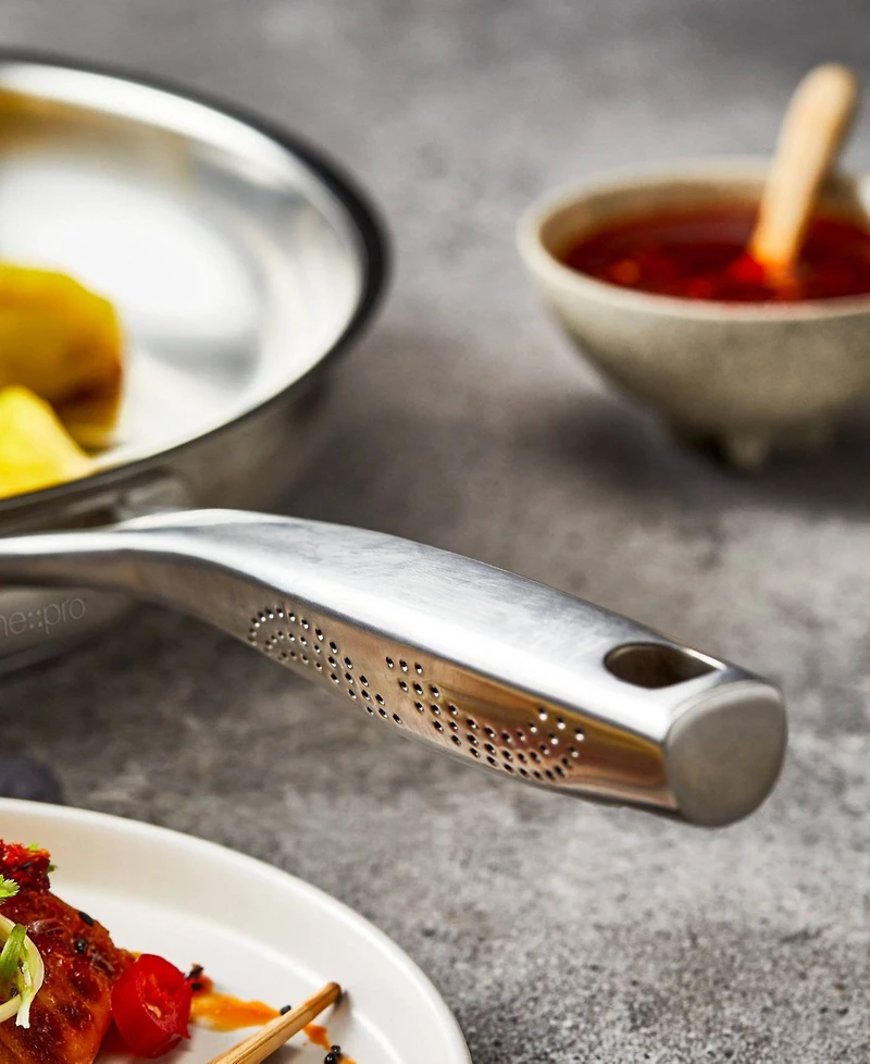 Cuisine::pro iD3 Stainless steal 10" Frypan