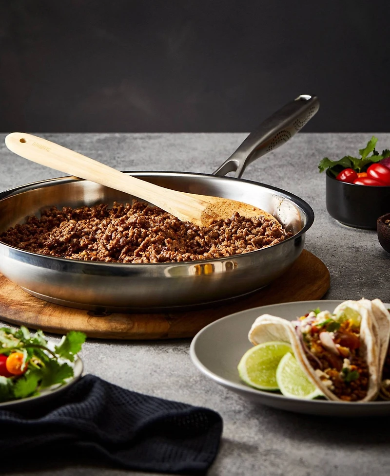 Cuisine::pro iD3 Stainless steal 12" Frypan