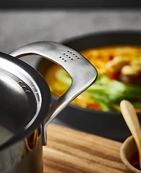 Cuisine::pro iD3 Stainless Steel 3.7-Quart Saucepan with Lid
