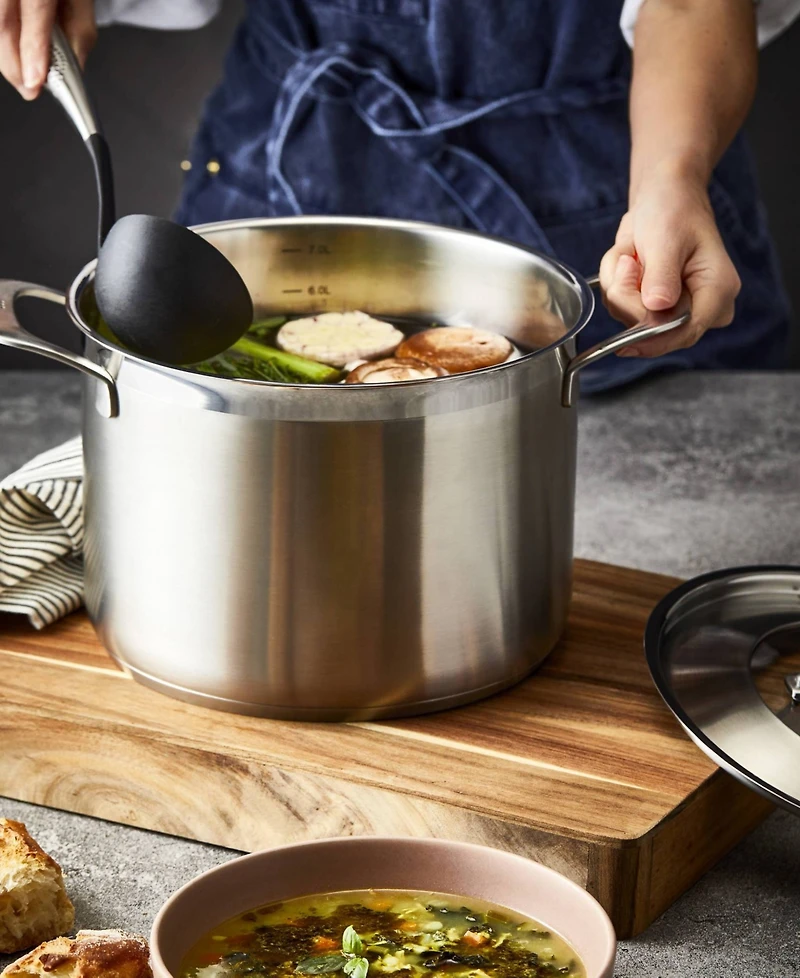 Cuisine::pro iD3 Stainless Steel 7.6-Quart Stockpot