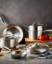 Cuisine::pro iD3 Stainless steel 9-Piece Cookware set