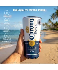 Modelo 16oz Stainless Steel Tumbler with Removeable Led Light Waterproof Bluetooth Speaker