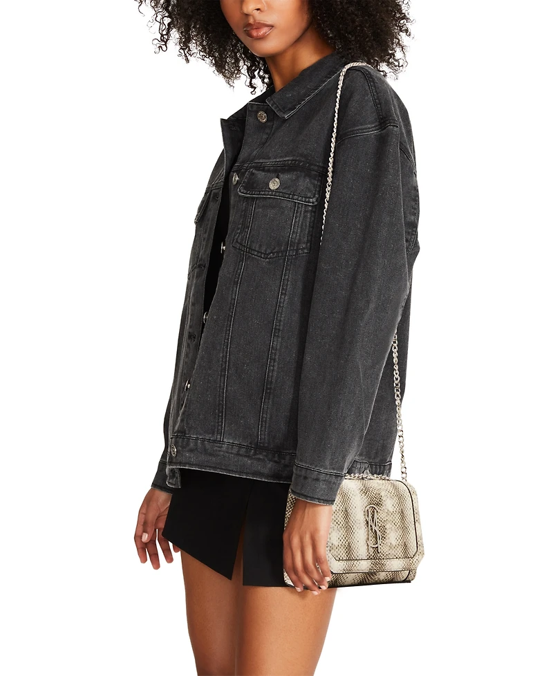 Steve Madden Larisap Magnetic Snap Mini Crossbody Handbag