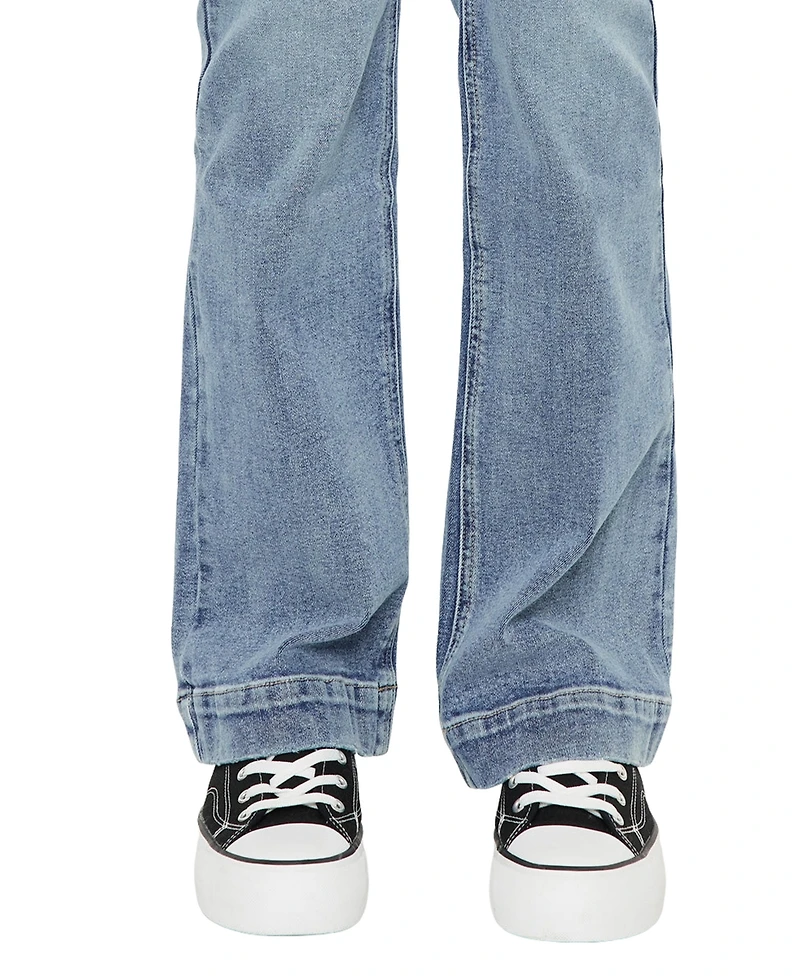KanCan Women's Carrie High Rise Vintage Bootcut Jeans