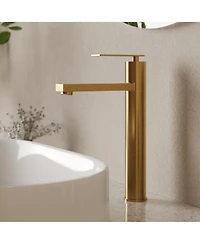 Everstein Single Hole Vessel Bathroom Faucet