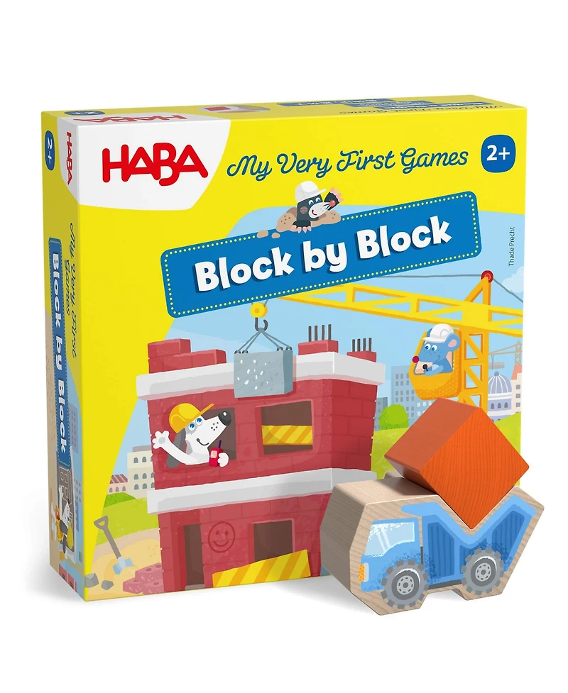Haba My Very First Games Block by Block