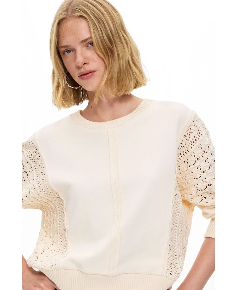 Desigual Women's Sweater cotton