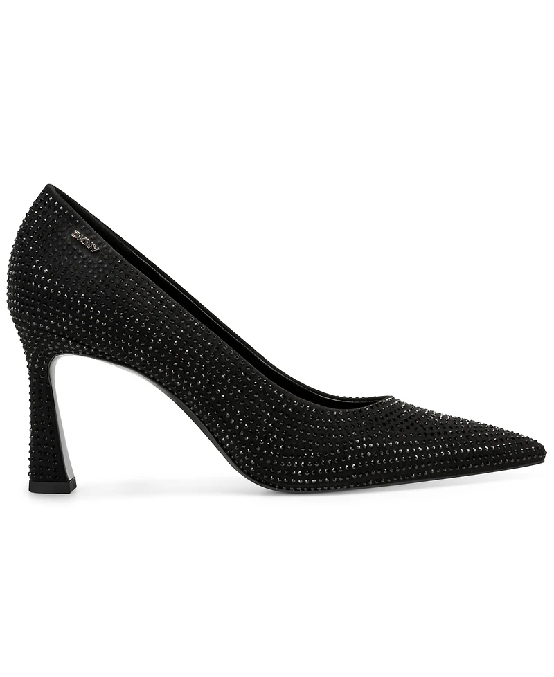 Dkny Women's Charmaine Slip-On Mid Pumps