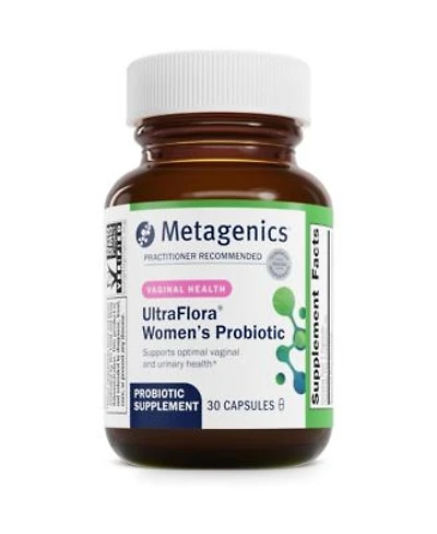 Metagenics Ultraflora Women S Probiotic Shelf Stable Supplement For Vaginal Health Yeast Balance Urinary Comfort With Lactobacillus Gr 1