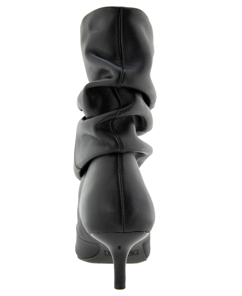 Bcbg Women's Dinay Slouch Leather Bootie