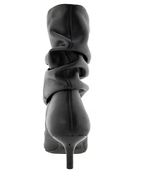 Bcbg Women's Dinay Slouch Leather Bootie