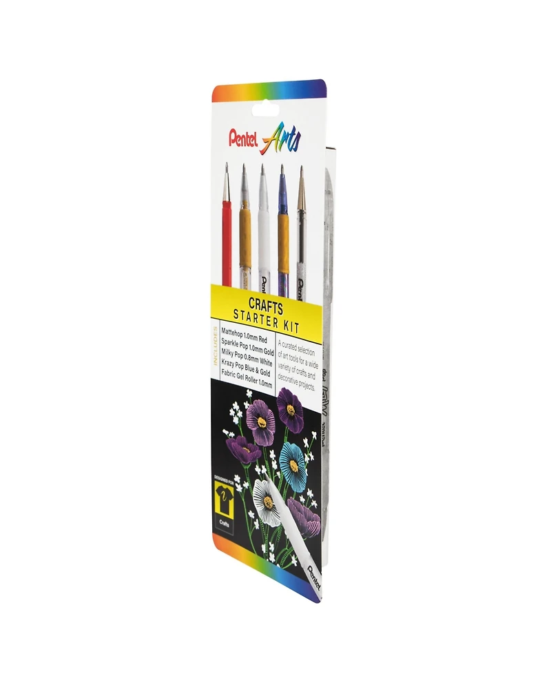 Pentel Arts and Crafts Starter Kit 5 Pack