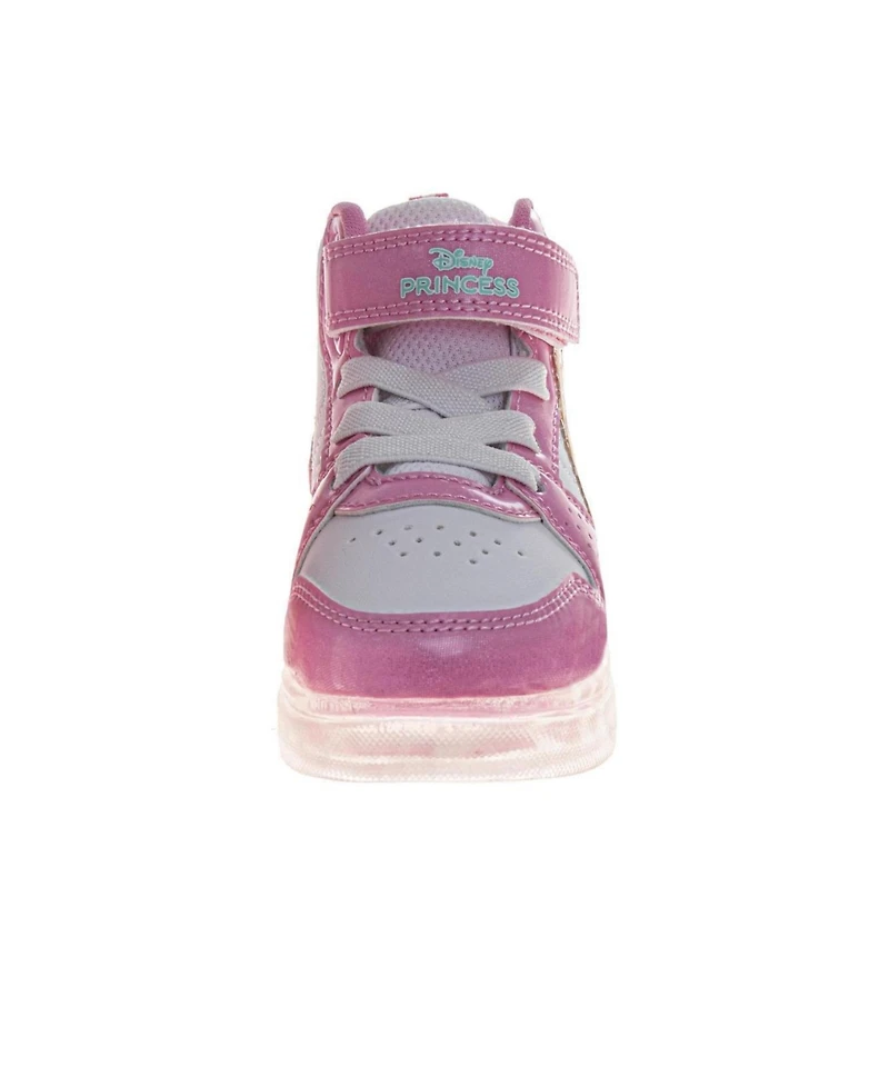 Disney Little Girls Comfortable Casuals Sneaker
