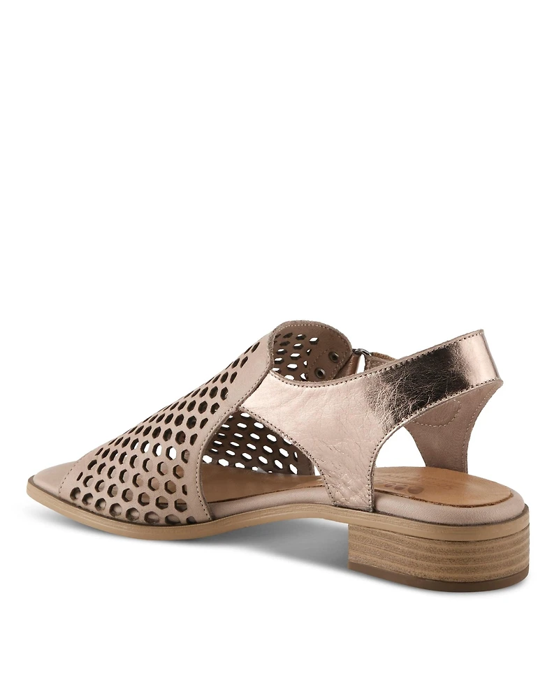 Spring Step Women's Gosset Slingback Sandal with Cushioned Insole