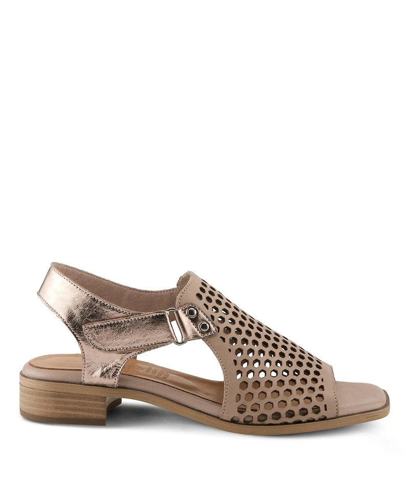 Spring Step Women's Gosset Slingback Sandal with Cushioned Insole
