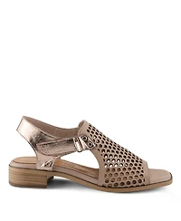 Spring Step Women's Gosset Slingback Sandal with Cushioned Insole